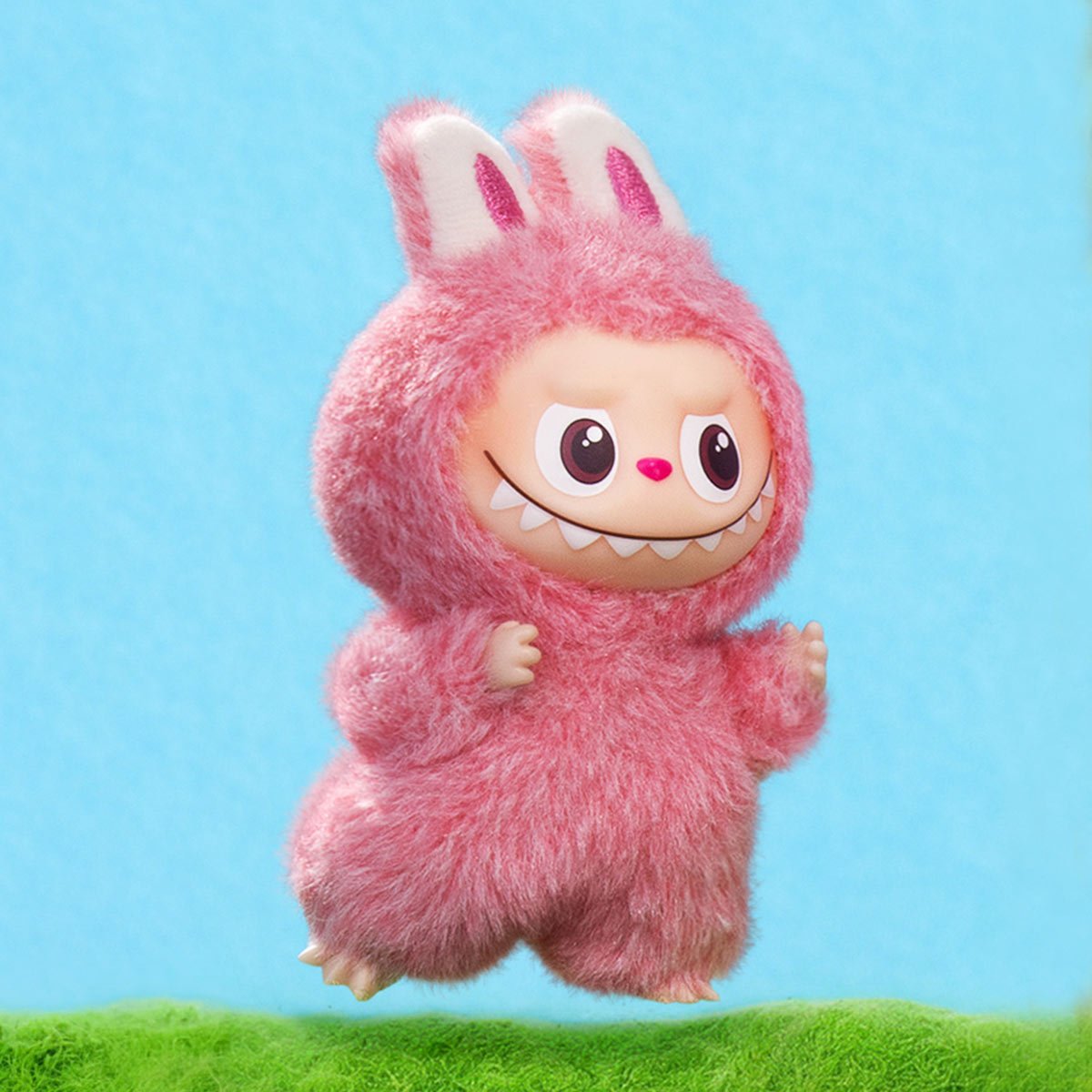 Pop Mart - Originele The Monsters Speld Voor Liefde Pluche Sleutelhanger A-M