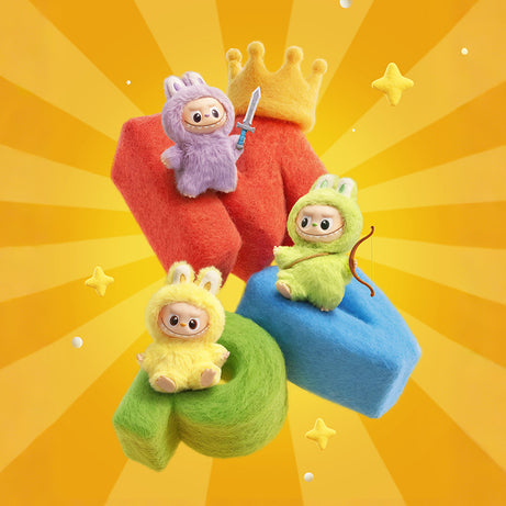 Pop Mart - Originele The Monsters Speld Voor Liefde Pluche Sleutelhanger N-Z