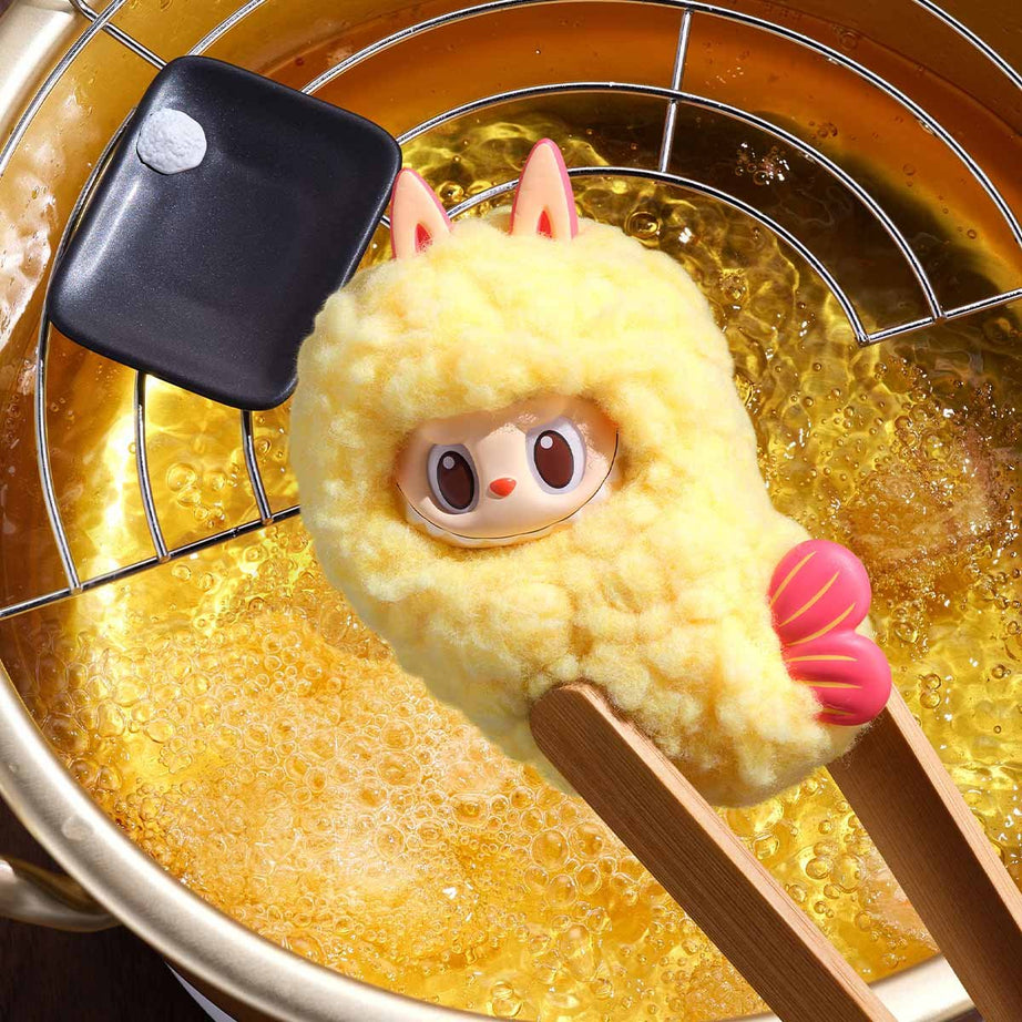 Pop Mart - Originele The Monsters Wacky Mart Serie Bluetooth Telefoon Hoofdtelefoon Doos