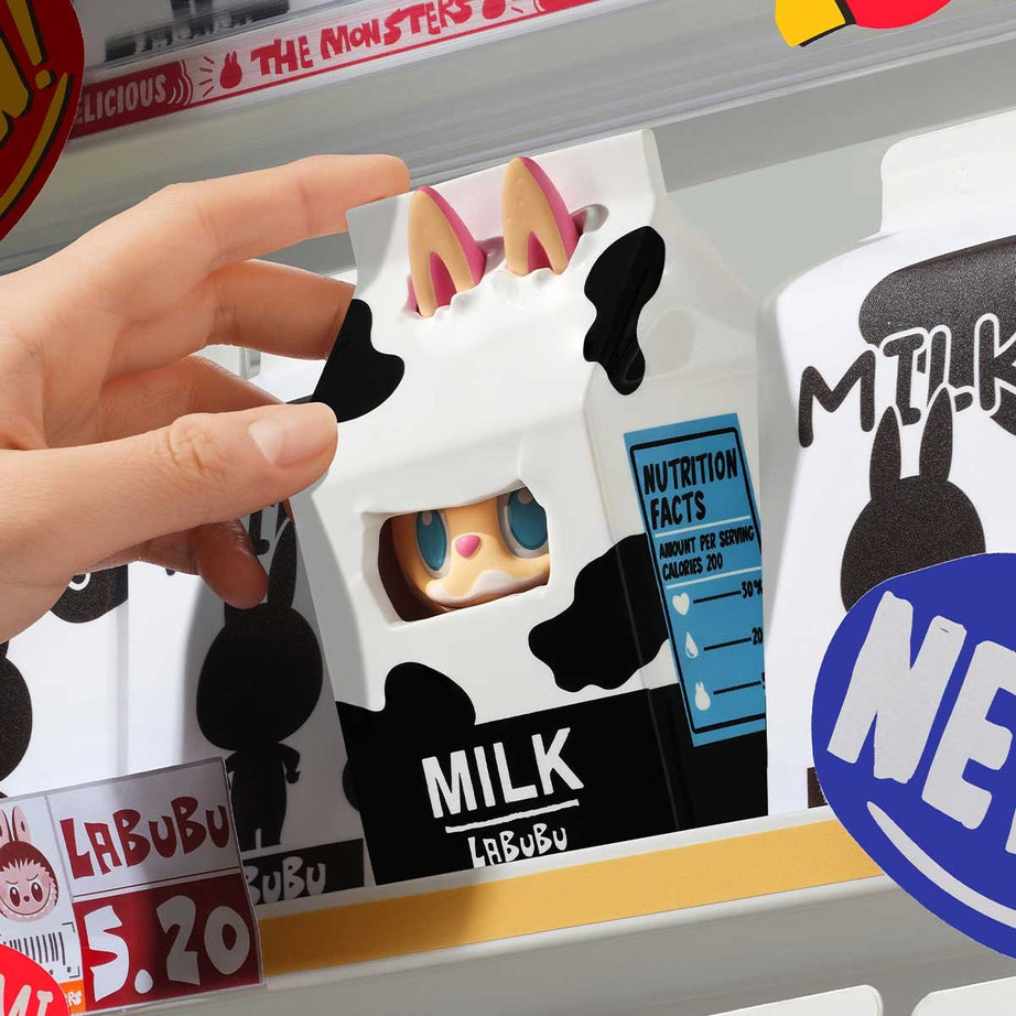 Pop Mart - Originele The Monsters Wacky Mart Serie Bluetooth Telefoon Hoofdtelefoon Doos