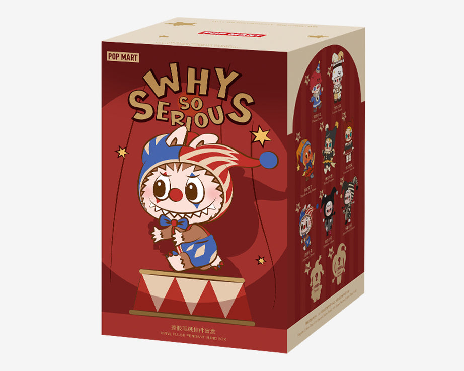 Pop Mart - Originele Why So Special Serie Vinyl Pluche Pop Verrassing Blinde Doos