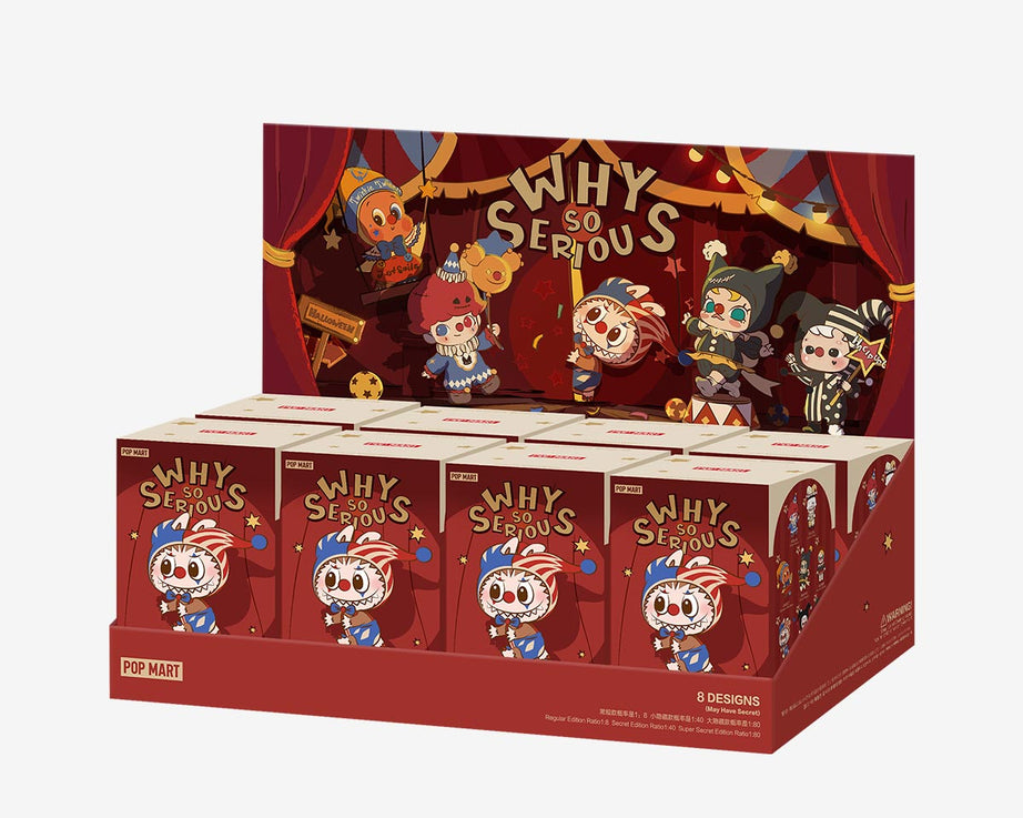Pop Mart - Originele Why So Special Serie Vinyl Pluche Pop Verrassing Blinde Doos