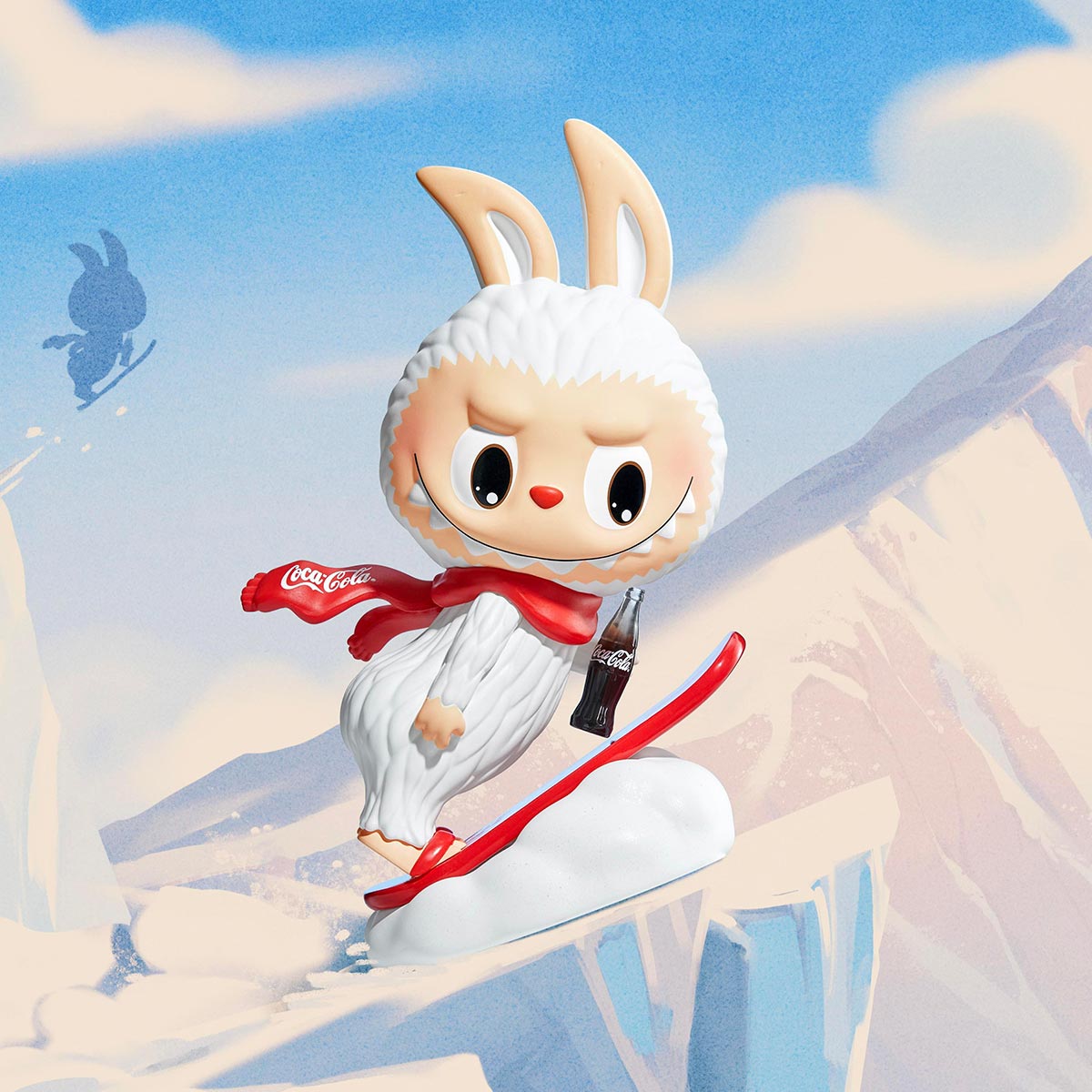 Pop Mart - Originele The Monster Coca Cola Serie Blinddoosfiguur