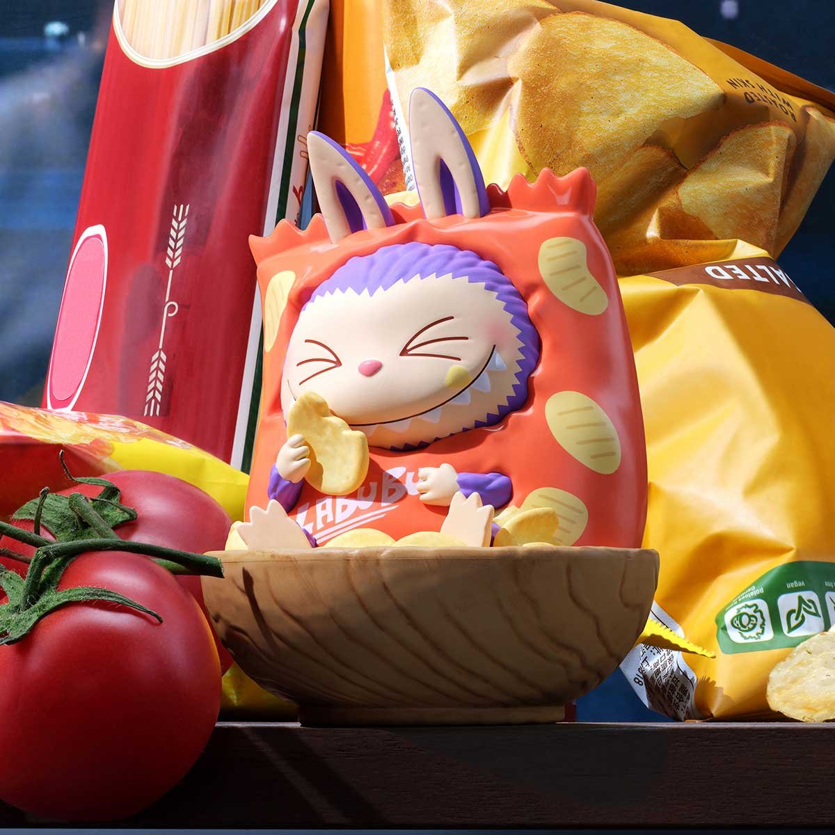 Pop Mart - De Monsters Wacky Mart Serie Verrassingsfiguur