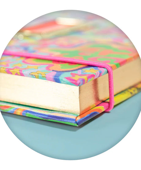 Portico Designs - Arthouse Unlimited Vrolijke A5 Hardcover Dagboek