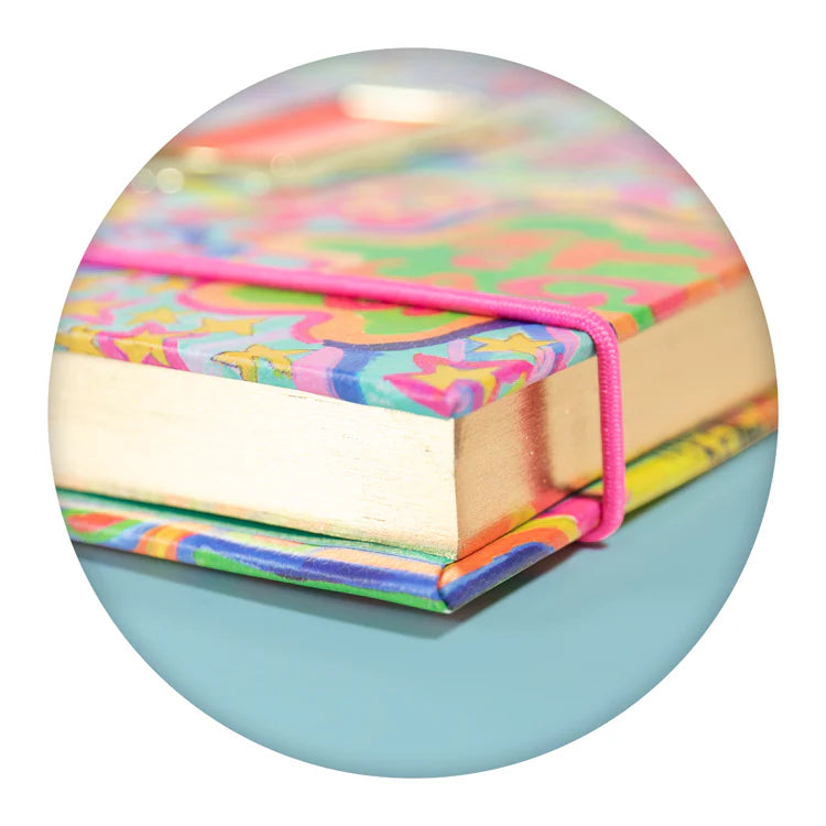 Portico Designs - Arthouse Unlimited Vrolijke A5 Hardcover Dagboek