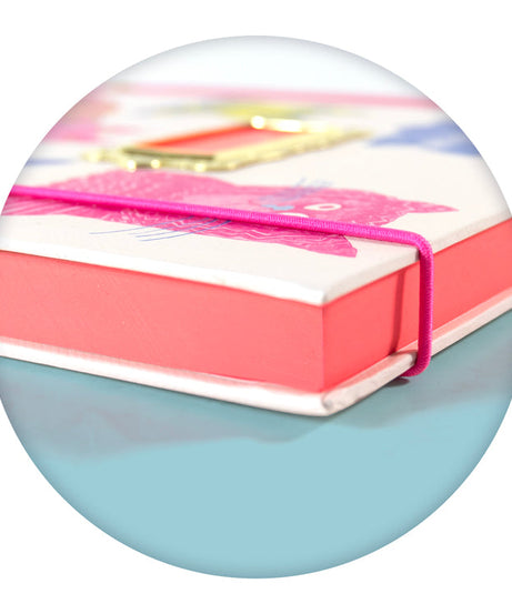 Portico Designs - Arthouse Unlimited Miaow A5 Stevige Omslag Dagboek