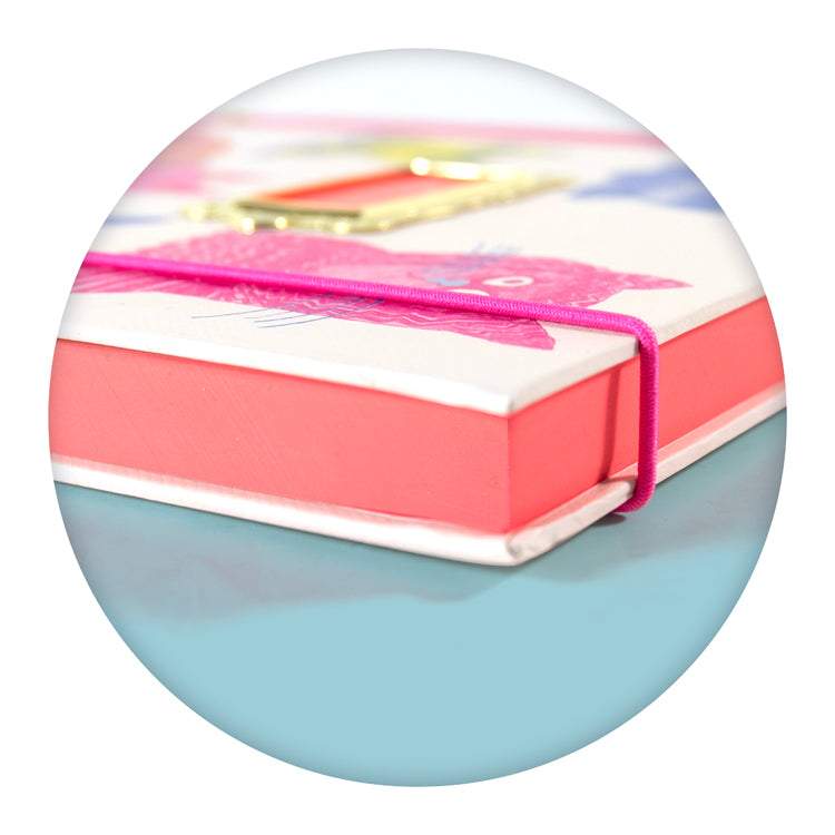 Portico Designs - Arthouse Unlimited Miaow A5 Stevige Omslag Dagboek