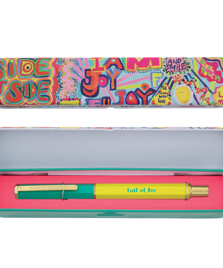 Portico Designs - Arthouse Unlimited Vrolijke Gevulde Doos Balpen