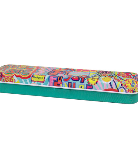 Portico Designs - Arthouse Unlimited Vrolijke Gevulde Doos Balpen