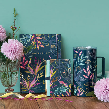 Portico Designs - Sara Miller: Botanische Hemel A5 Reisdagboek
