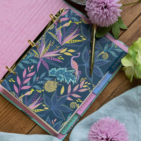 Portico Designs - Sara Miller: Struisvogel en Palmbomen Organizer Agenda