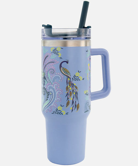 Portico Designs - Sara Miller: Savannah 115ML Drinkfles met Rietje