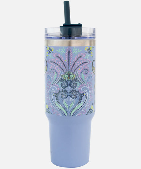 Portico Designs - Sara Miller: Savannah 115ML Drinkfles met Rietje