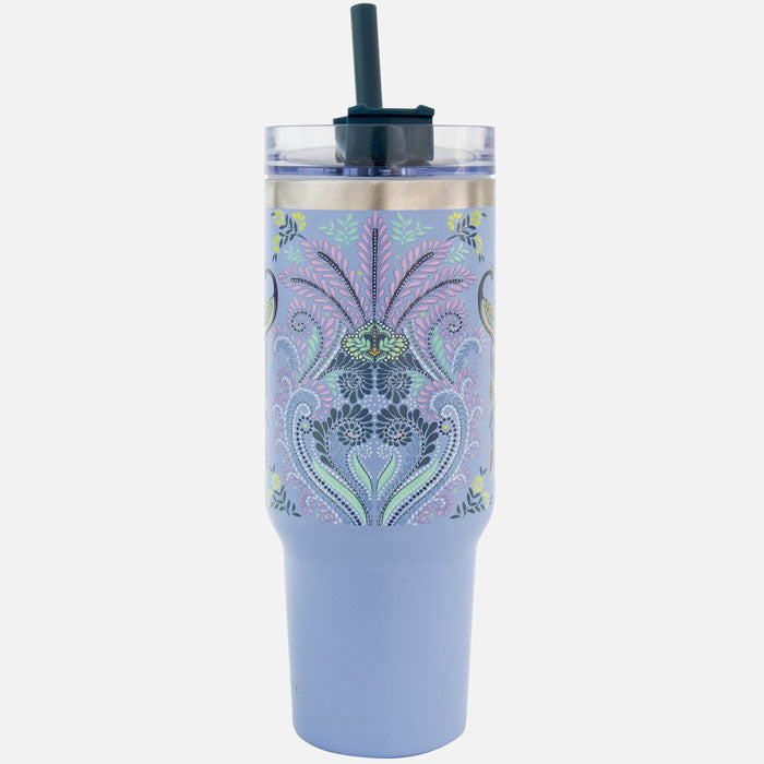 Portico Designs - Sara Miller: Savannah 115ML Drinkfles met Rietje