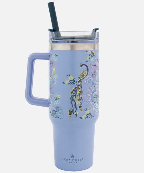 Portico Designs - Sara Miller: Savannah 115ML Drinkfles met Rietje