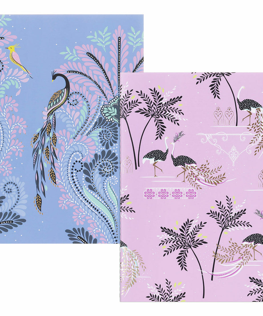 Portico Designs - Sara Miller: Savannah 2-delige A5 Notitieboek Set