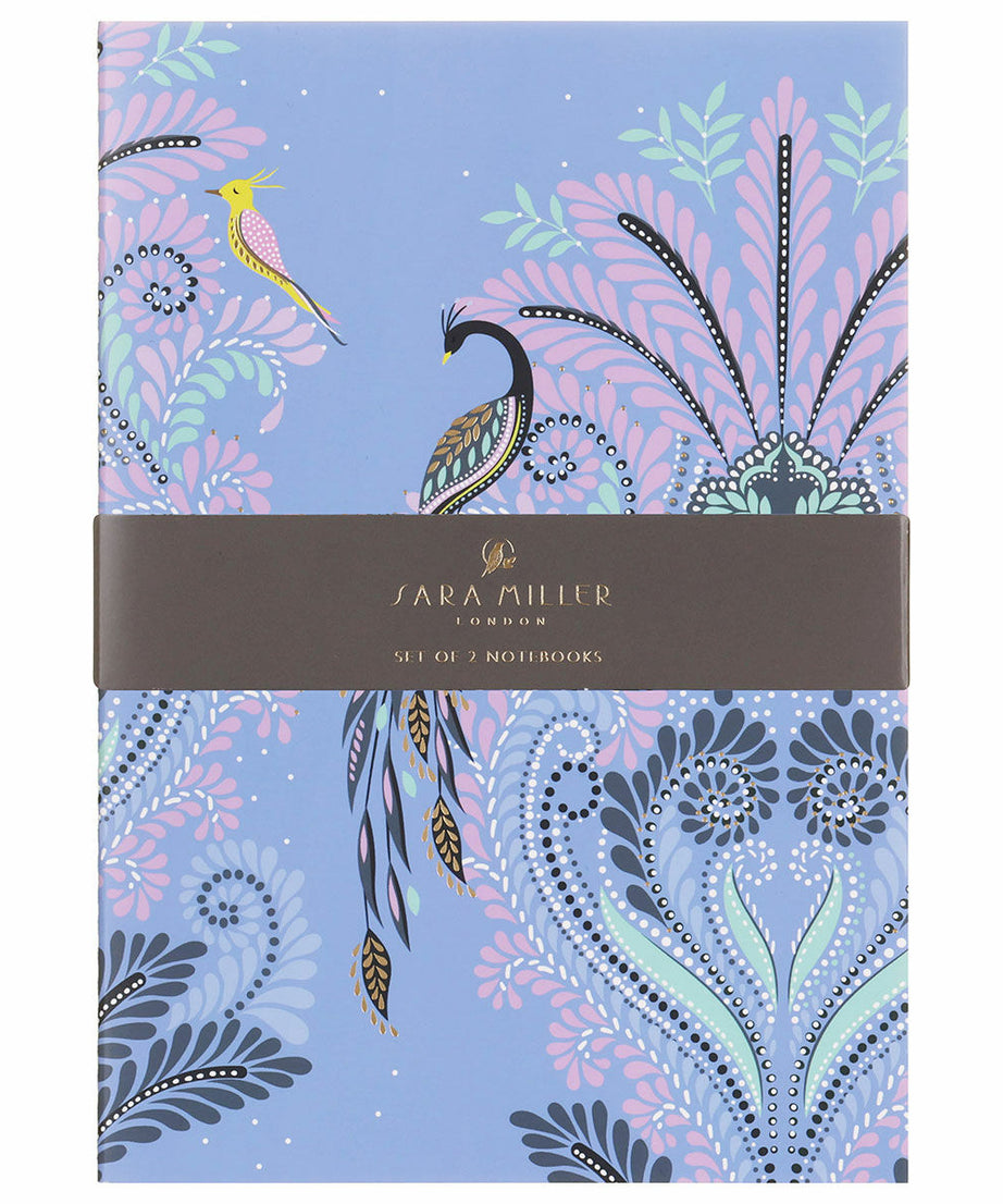 Portico Designs - Sara Miller: Savannah 2-delige A5 Notitieboek Set