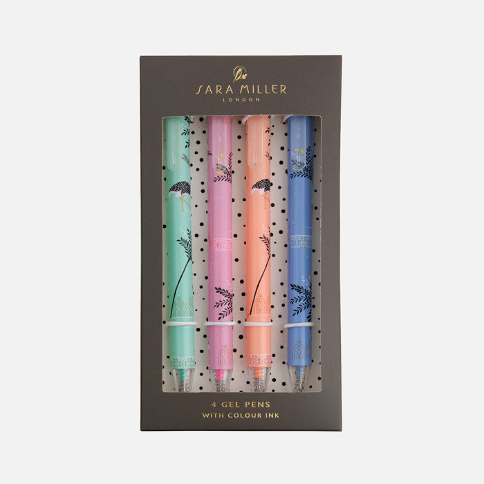 Portico Designs - Sara Miller: Savannah 4-delige gelpen set