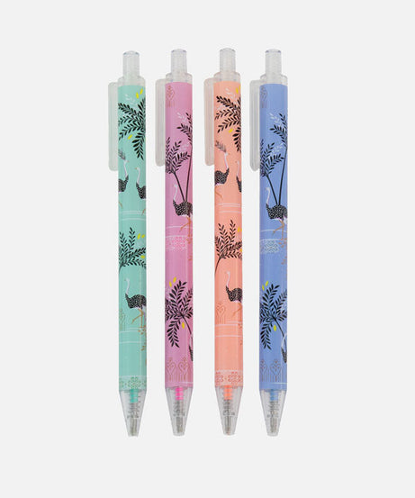 Portico Designs - Sara Miller: Savannah 4-delige gelpen set