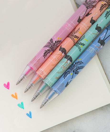 Portico Designs - Sara Miller: Savannah 4-delige gelpen set
