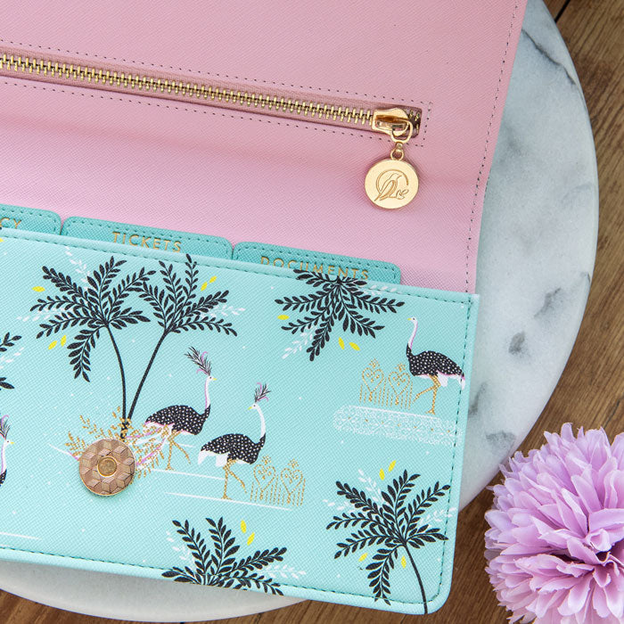 Portico Designs - Sara Miller: Savannah Reis- en Multifunctionele Portemonnee