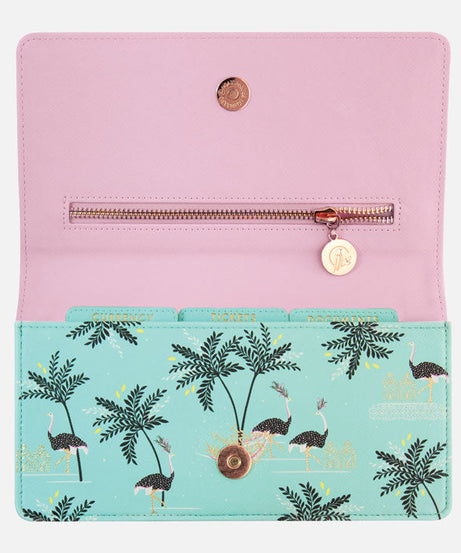 Portico Designs - Sara Miller: Savannah Reis- en Multifunctionele Portemonnee