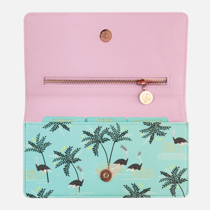 Portico Designs - Sara Miller: Savannah Reis- en Multifunctionele Portemonnee