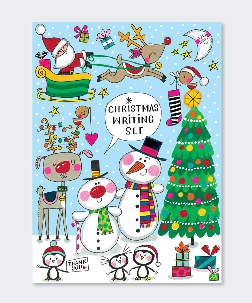 Rachel Ellen - Kerst Bedankt Brief Schrijfset