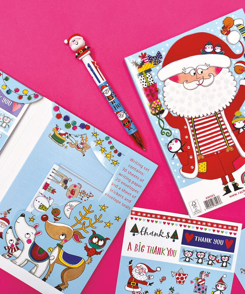 Rachel Ellen - Kerst Bedankt Brief Schrijfset