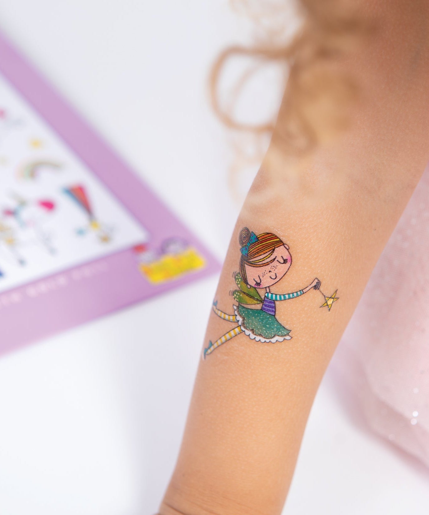 Rachel Ellen - Fairy Friends Kinderen Tijdelijke Tatoeages