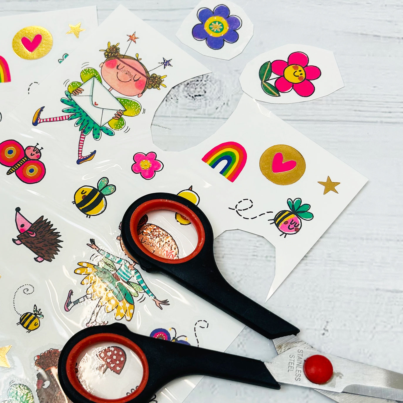 Rachel Ellen - Fairy Friends Kinderen Tijdelijke Tatoeages