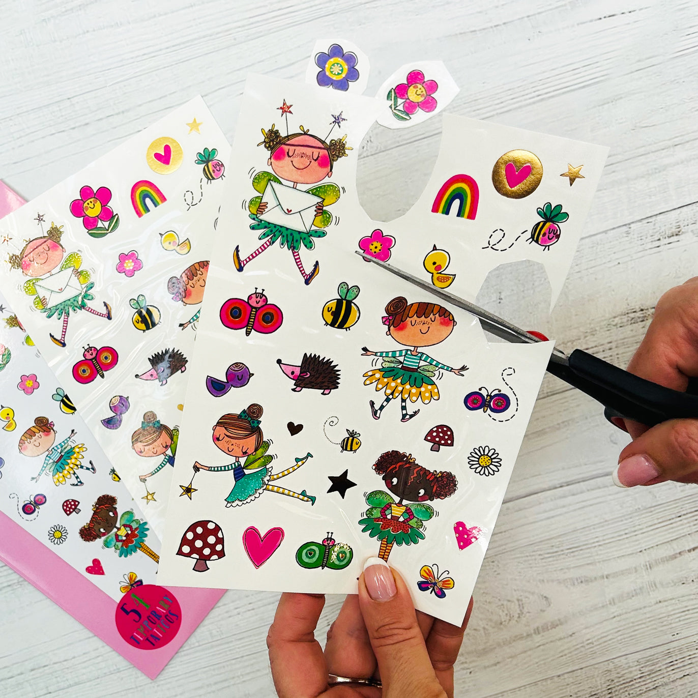 Rachel Ellen - Fairy Friends Kinderen Tijdelijke Tatoeages