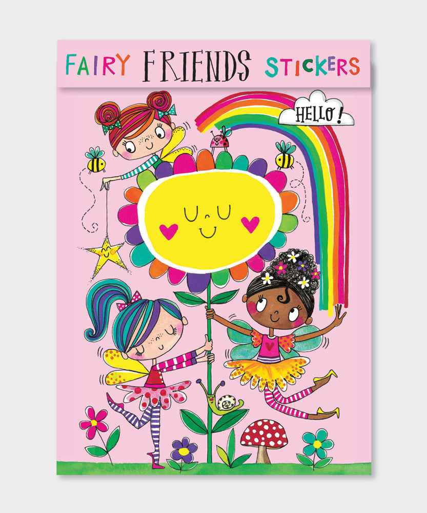 Rachel Ellen - Fairy Friends Sticker Plakboeken