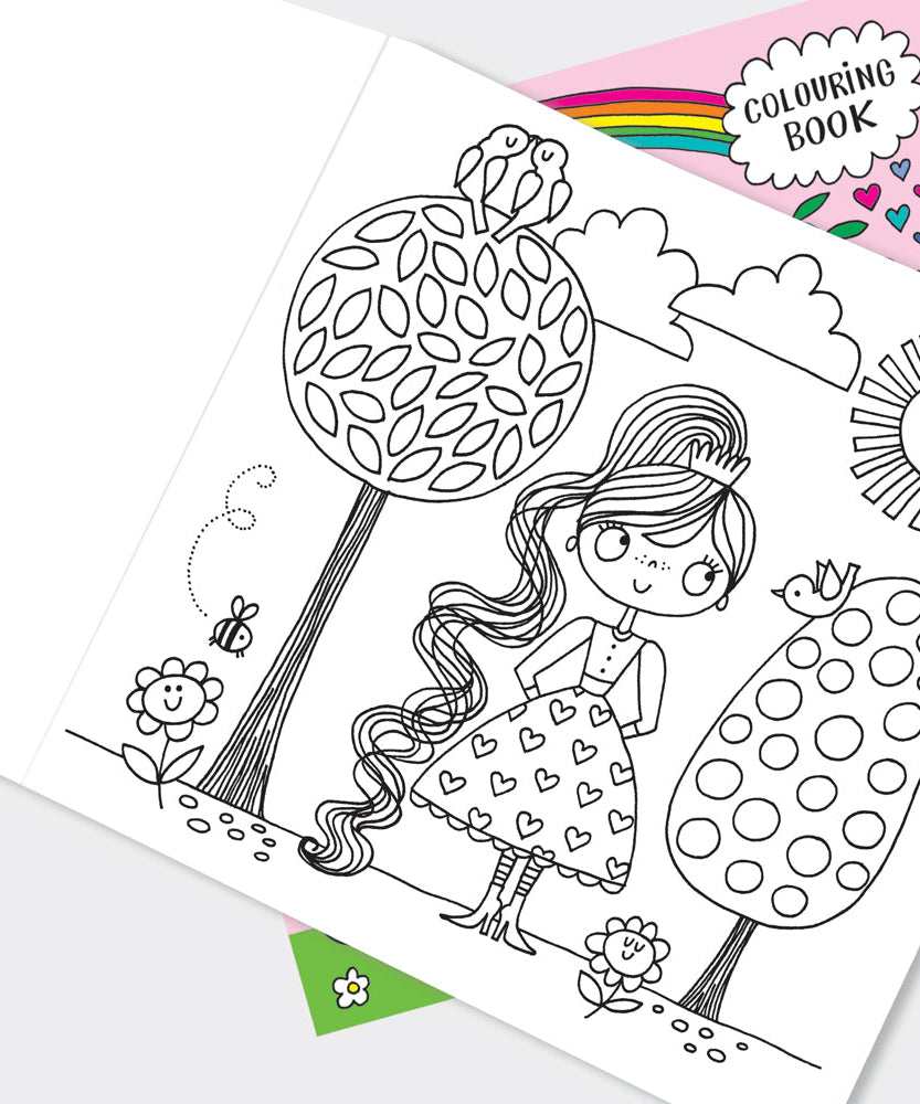 Rachel Ellen - Sprookjesprinses Kleurboek