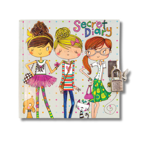 Rachel Ellen - Vrienden Vergrendelbaar Verborgen Dagboek