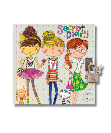 Rachel Ellen - Vrienden Vergrendelbaar Verborgen Dagboek
