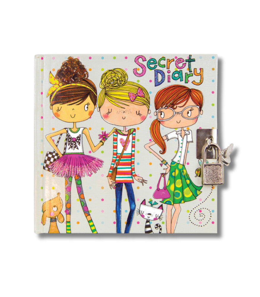 Rachel Ellen - Vrienden Vergrendelbaar Verborgen Dagboek