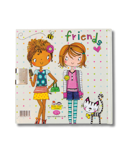 Rachel Ellen - Vrienden Vergrendelbaar Verborgen Dagboek
