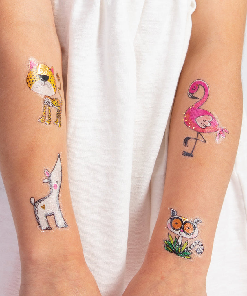 Rachel Ellen - Love Our Planet Kind Tijdelijke Tatoeages