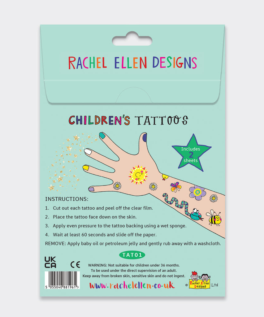 Rachel Ellen - Love Our Planet Kind Tijdelijke Tatoeages