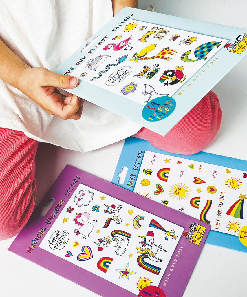 Rachel Ellen - Love Our Planet Kind Tijdelijke Tatoeages