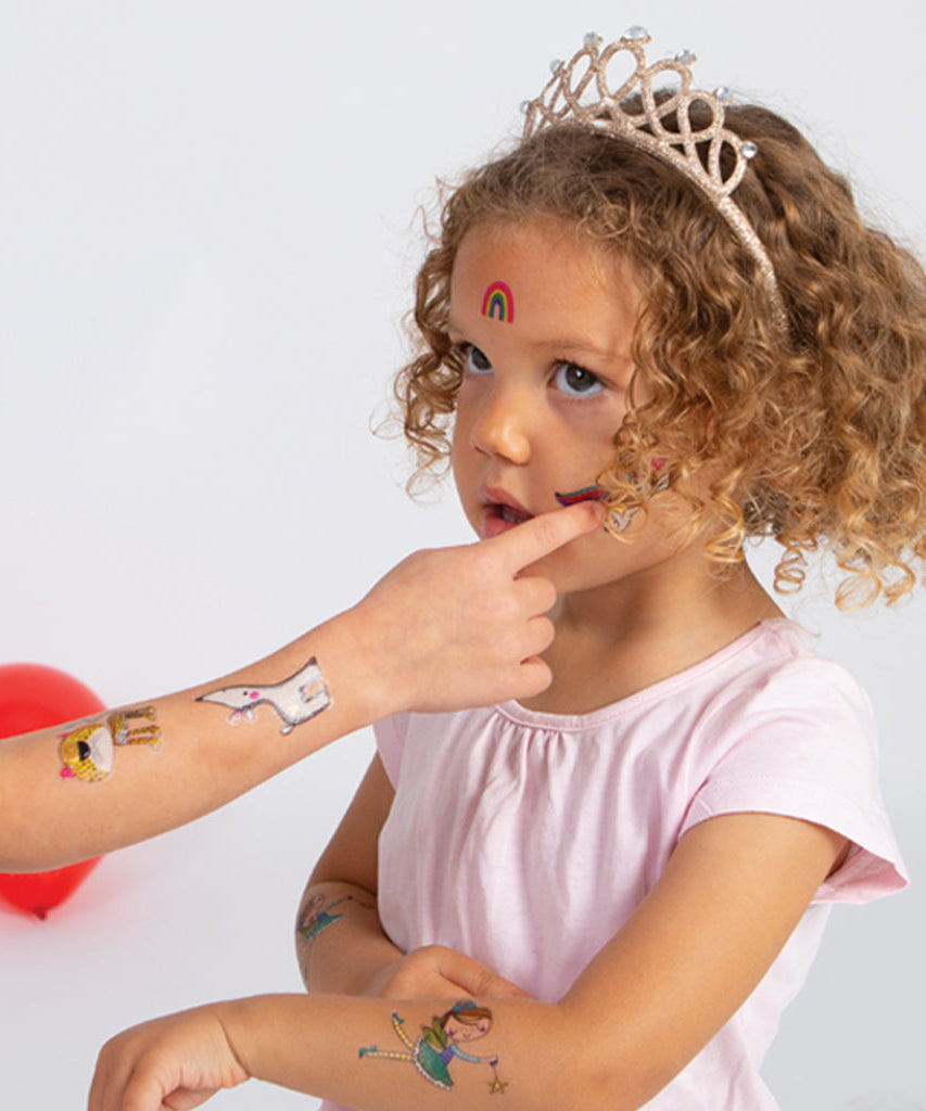 Rachel Ellen - Love Our Planet Kind Tijdelijke Tatoeages