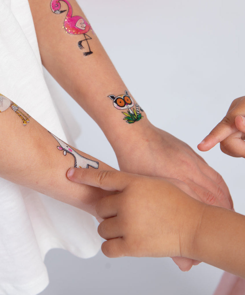 Rachel Ellen - Love Our Planet Kind Tijdelijke Tatoeages