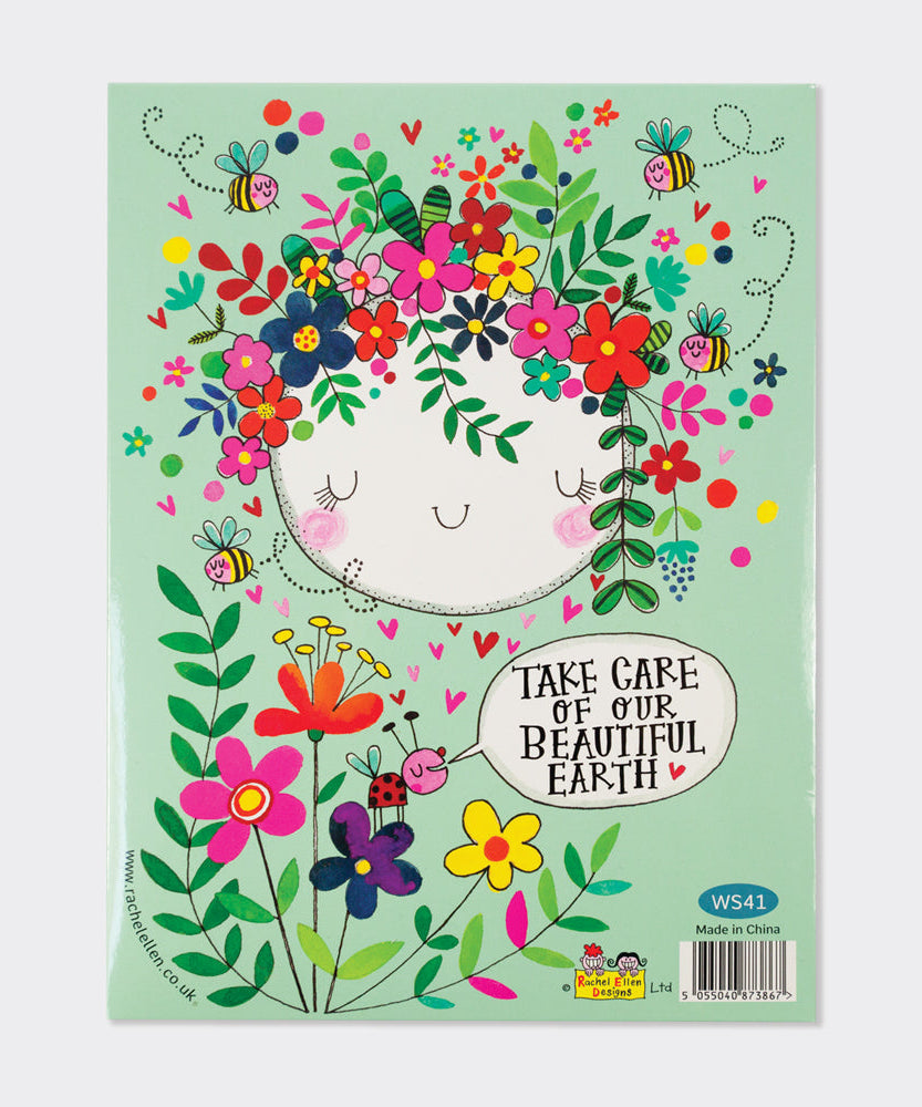 Rachel Ellen - Love Our Planet Briefschrijfsset