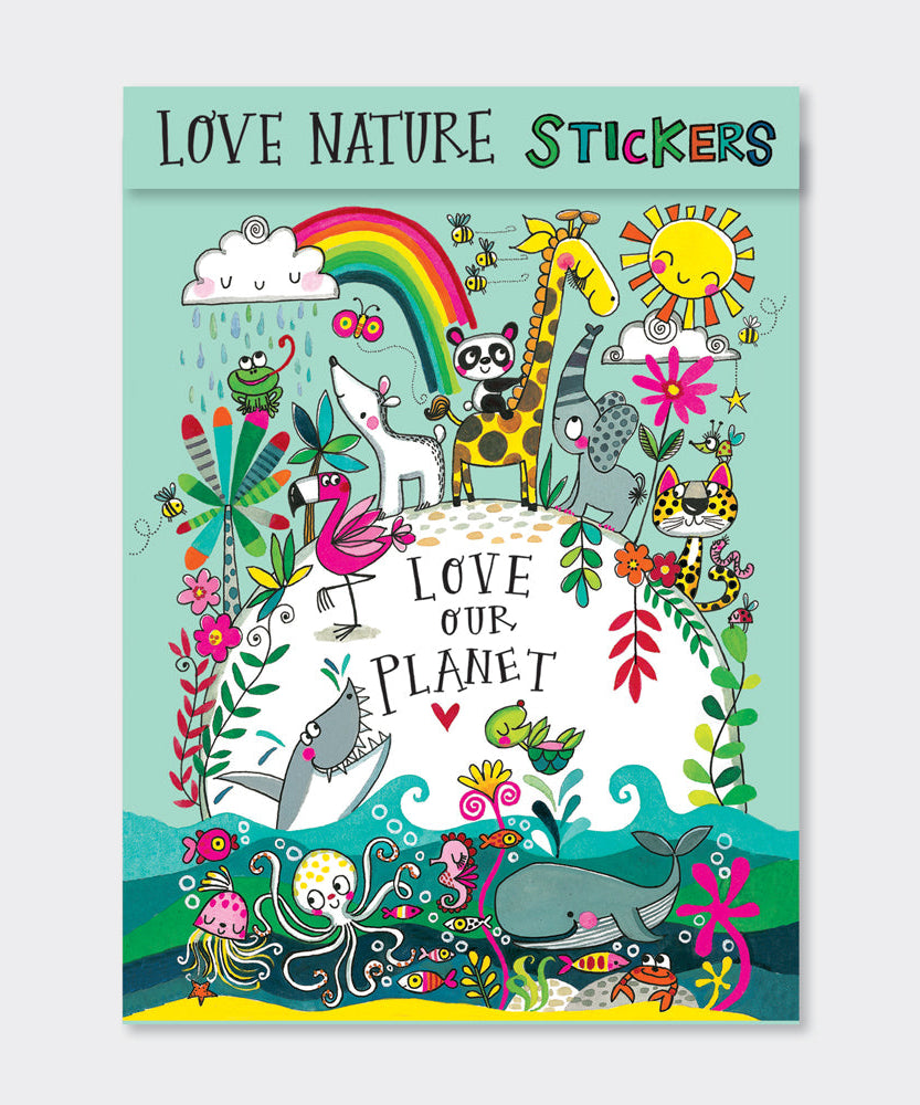 Rachel Ellen - Love Our Planet Sticker Plakboeken