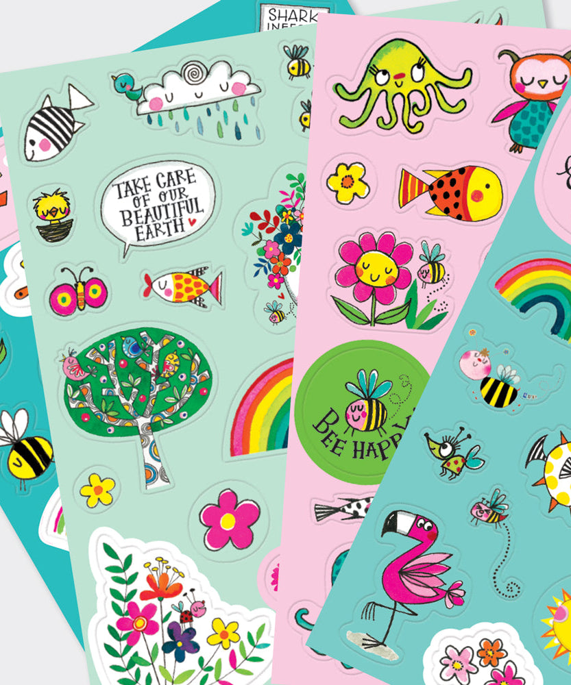 Rachel Ellen - Love Our Planet Sticker Plakboeken