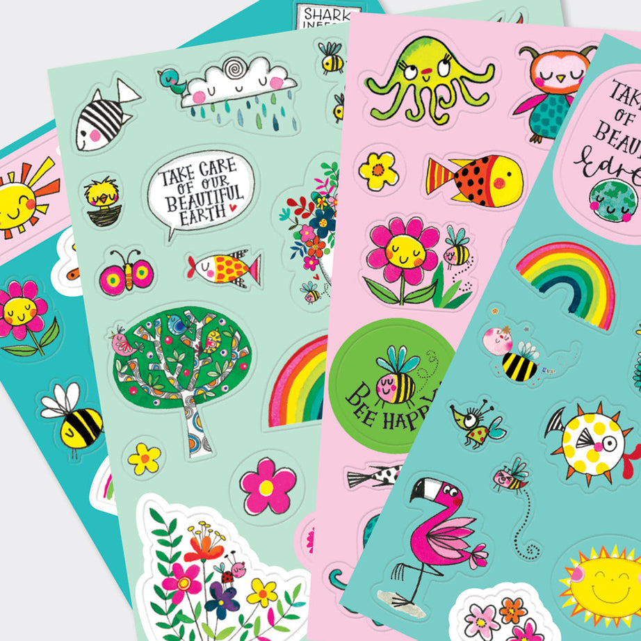 Rachel Ellen - Love Our Planet Sticker Plakboeken