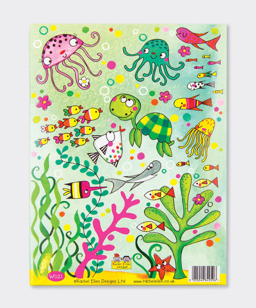 Rachel Ellen - Zeemeermin Briefschrijfsset
