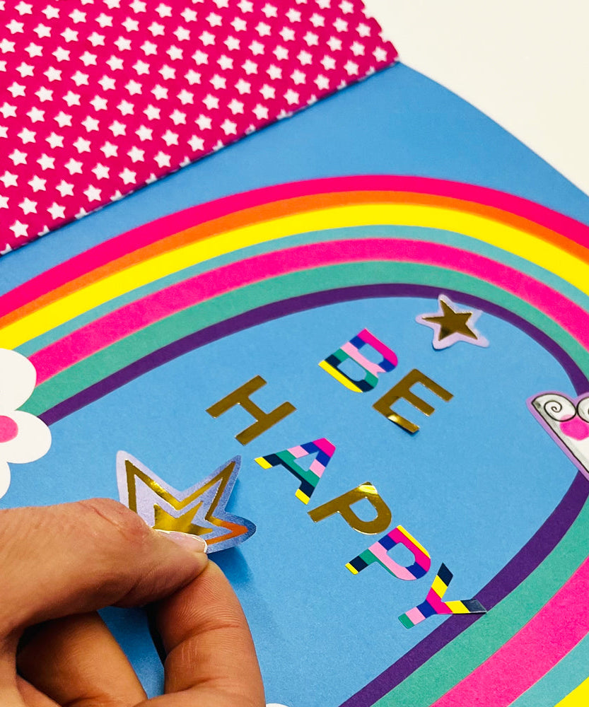 Rachel Ellen - Moondance Sticker Scene Schilderen en Activiteitenboek